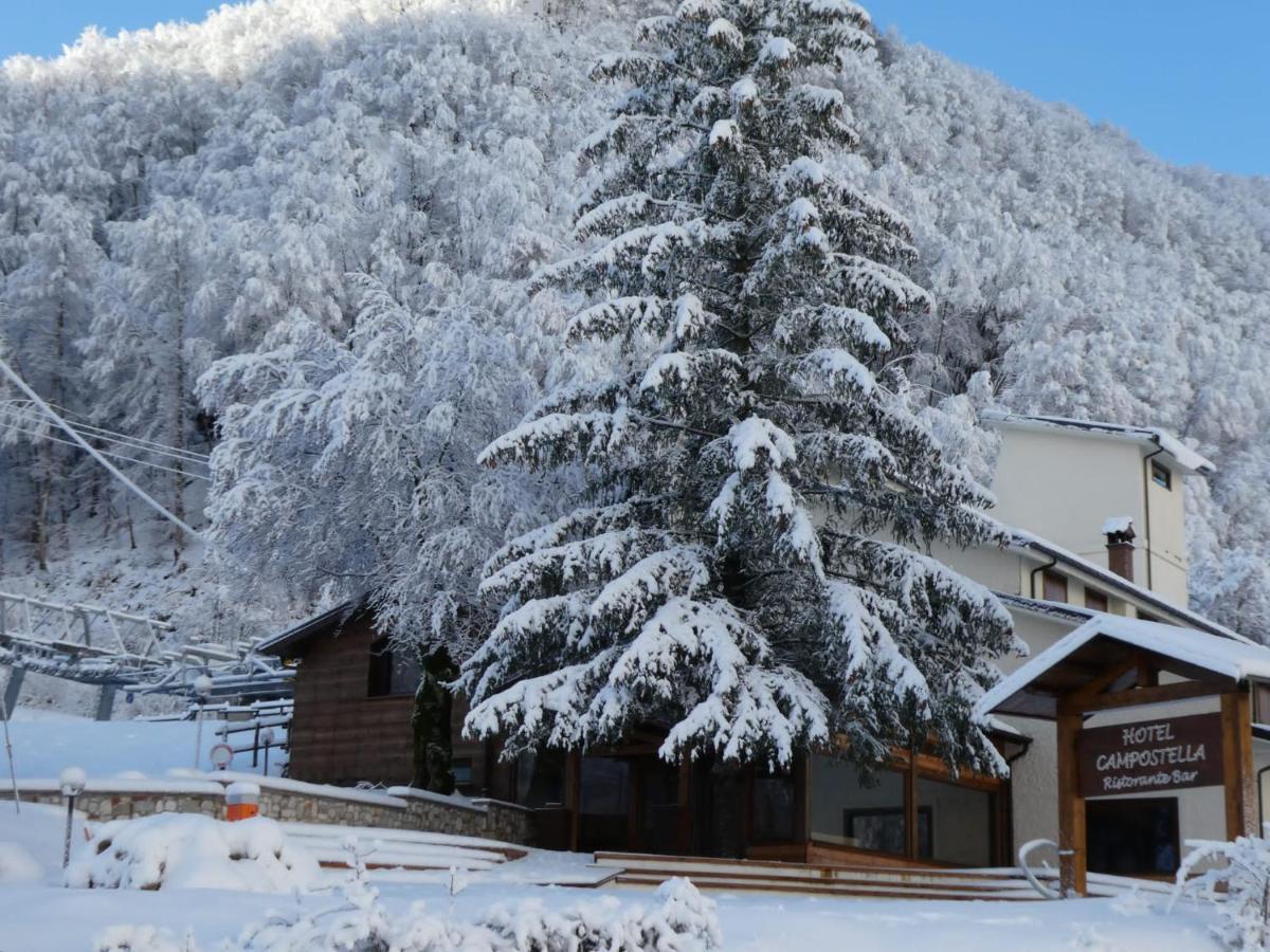 Hotel Campo Stella Leonessa Exteriör bild